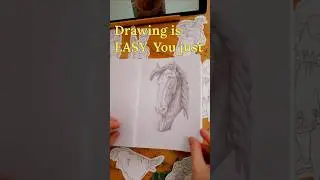 This is how many non-artists view drawing.