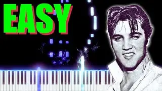 Are You Lonesome Tonight? (Piano Tutorial) - Beautiful Easy Arrangement