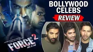 Force 2 | Bollywood Celebs Review | Varun Dhawan, John Abraham