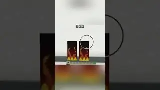 How to make a flame🔥 banner in minecraft pocket/java/bedrock edition part12.#trending #viral #shorts