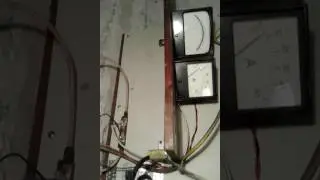 4 фазный генератор. Панель управления и контроля ВУ.  Пробные испытания.(2)