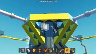 Scrap mechanic - chain carousel [Speed build]