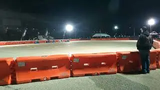 Heavy Honda Heat Race at USAC25 National in Fontana