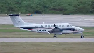 The Little Jet Company Beech B300 Super King Air 350 G-RANN at Cambridge
