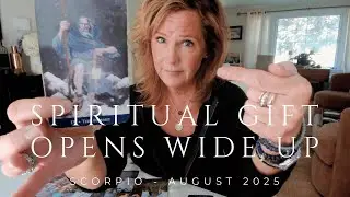 SCORPIO : Major Spiritual Gift & Direction Opening Up! | August 2025 Zodiac Tarot Reading