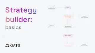 QATS Strategy Builder Architecture | From Logic to Execution