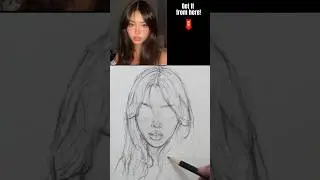 Один карандаш. Бесконечные возможности🔥 #loomismethod #shortsart #drawing #искусство #урок рисования