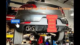 Seamless Upgrade! 🔧👌 Axle-Back Exhaust Perfection #CarMods