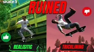 Триклайнинг | Самый ненавистный стиль игры в Skate 3