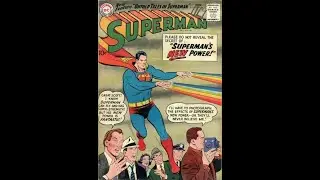 Weirdest Superman Powers (Rainbow Lasers Out of His Fingers/Superman Proxy)