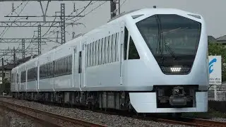 【ついに日中試運転開始！】東武N100系N102F　性能確認試運転
