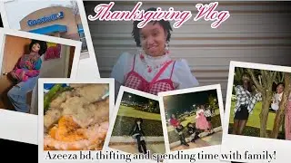 Starting my presson journey💅. Spending time with family on thanks giving 🦃
