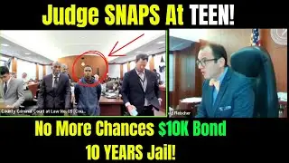 Judge&rsquo;s Harshest Sentence Yet! $60K Fine & 25 YEARS Jail For Disrespect!