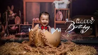 | Laadla Beta.. My Son |  Best 4K  Pre Birthday Shoot of Baby Boy Shivansh |