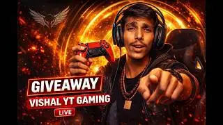 VISHAL YT Live 🔴 Today Big Giveaway Diomand & Giveaway Custom 😍 #freefire #shortslive #Giveaway #ff