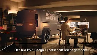 Der Kia PV5 Cargo I Fortschritt leicht gemacht