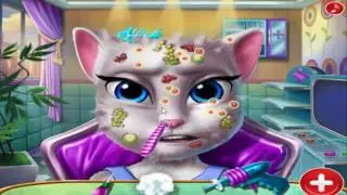Baby Doctor game || Angela Skin Doctor || Kids and Babies game