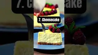 🥧 Top 10 Most Popular Desserts in America 😋 #shorts #dessertrecipes #bestrecipes #desserts #dessert