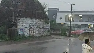 heavy rain and thunderstorm in my local village  | KasturiTechtronics is going live!