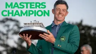 Rory wins the Masters & Completes the Golf Grand Slam