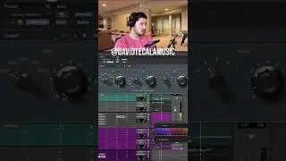 Using a #pultec to shape a copy of a #vocal (very subtle difference) #musicproducer #mixingengineer
