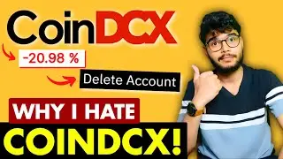 3 reasons - Why I hate CoinDCX? | CoinDCX review | CoinDCX Tutorial