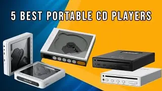 5 Best Portable CD Players for 2025