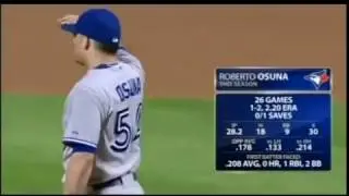 ROBERTO OSUNA VS METS 15 JUNIO 2015