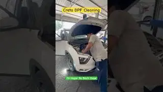 Hyundai Creta DPF Cleaning