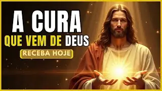 ORAÇÃO PODEROSA PARA CURA INTERIOR E FÍSICA | Deus Está Restaurando Seu Corpo e Sua Alma