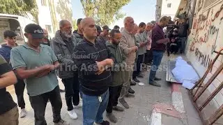 Funerals held in Gaza after Israeli strikes kill 24 in latest test of fragile ceasefire