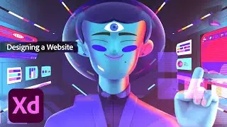 Designing a Website in Adobe XD for Beginners | Adobe Creative Cloud