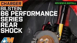 Обзор и установка заднего амортизатора Charger Bilstein B6 Performance Series 2011&ndash;2023