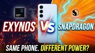 Exynos or Snapdragon? Same Samsung Phone, Big Difference!