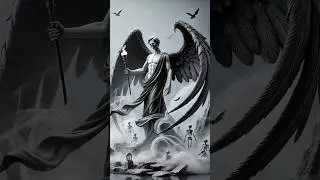 Death - Thanatos #art #tarot #mythology #ai #chatgpt #dalle #kling #deepseek #capcut #hd