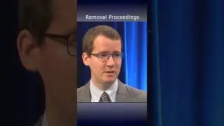 Removal Proceedings in Immigration #shorts