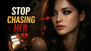 STOP CHASING Her — This Is When She CAN’T STOP MISSING YOU (STOIC PSYCHOLOGY) | Stoic Silence