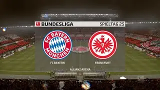FIFA 20 Karrieremodus #43 FC Bayern M&uuml;nchen - Eintracht Frankfurt (Bundesliga Spieltag 25)