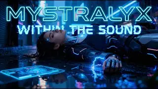 MYSTRALYX &ndash; Within the Sound 🌌 | Futuristic Techno &times; Cinematic AI Music Video 2025