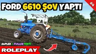 FORD 6610&rsquo;UN G&Uuml;C&Uuml; ŞAŞIRTTI! HAZİNE TARLASINDA İLK PULLUK | FS25 GER&Ccedil;EK HAYAT ELBİSTAN