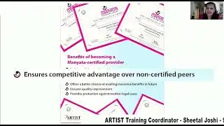 Benefits of becoming a FOGSI Manyata Certified Provider