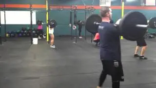 Iron Mile Front Squat/Carry