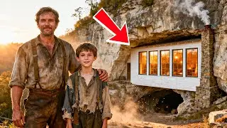Everyone Laughed When He Took The Homeless Boy - Until They Built a Paradise in a Cave