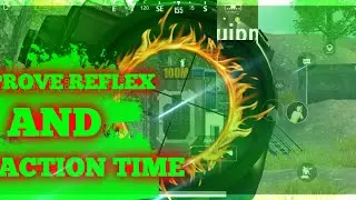 Top 5 drills to improve your reflex and reaction time like chinese pro players | PUBG MOBILE |