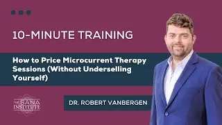 How to Price Microcurrent Therapy Sessions Without Underselling Yourself