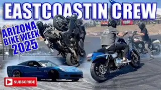 AZ BIKE WEEK RIDE & DESTROY BRAWL! (DRIFTING WITH CBEAR)