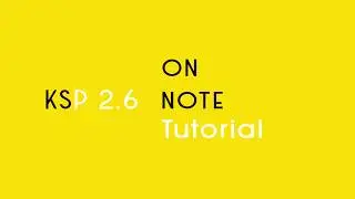 Kontakt 6 Reference Manual Walkthrough 2.6