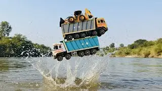Jump River Mahindra Tractor | Tipper Truck | Ford | Bus | PoLo Truck | SwarajTractor | Hmt Dumper |