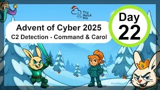 TryHackMe: Начало кибербезопасности 2025 &mdash; День 22 &mdash; Обнаружение C2 &mdash; Command & Carol
