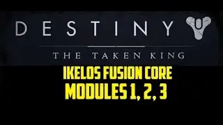 Ikelos Fusion Core  - How to Repair Fusion Core Confinement Control Module 1, 2, 3